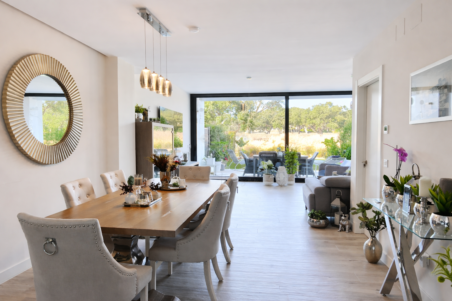 Town House in San Roque Club, San Roque