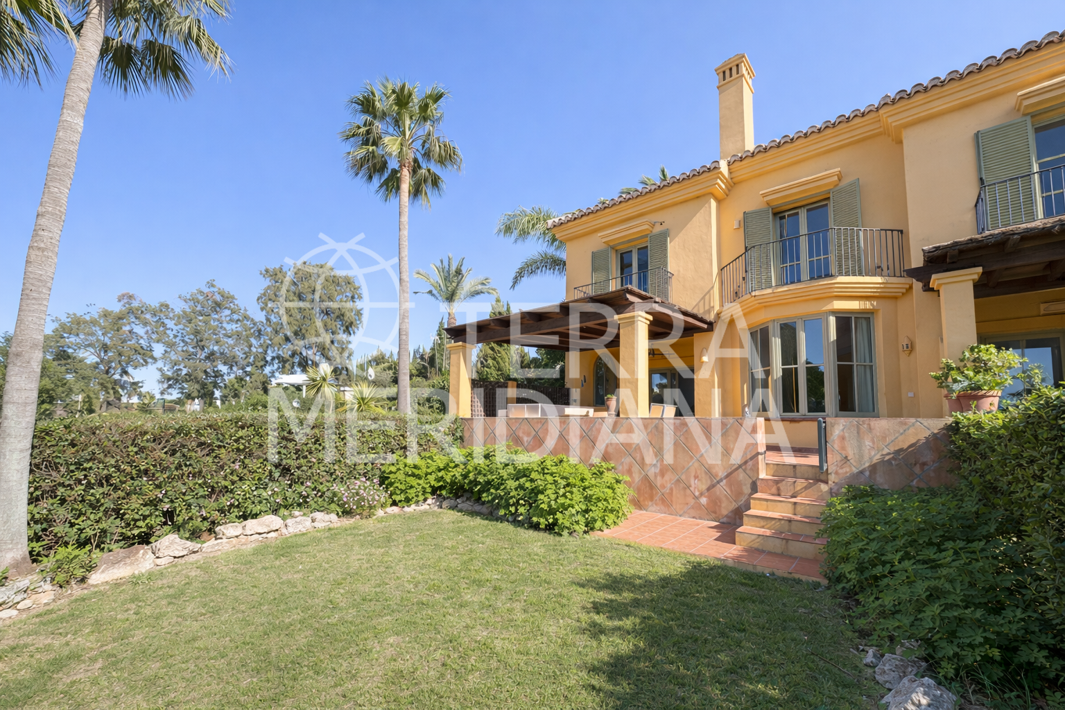 Semi Detached House in Sotogrande Alto, Sotogrande