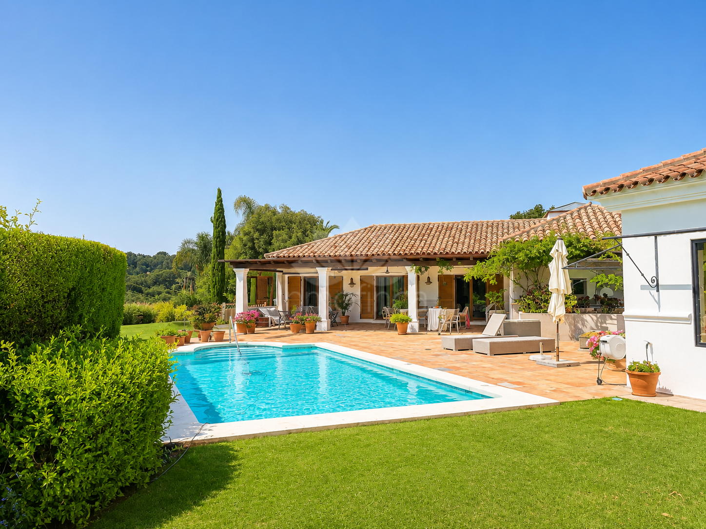 Villa en Sotogrande Alto, Sotogrande