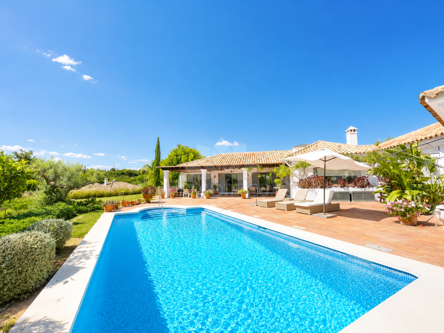 Villa en Sotogrande Alto, Sotogrande