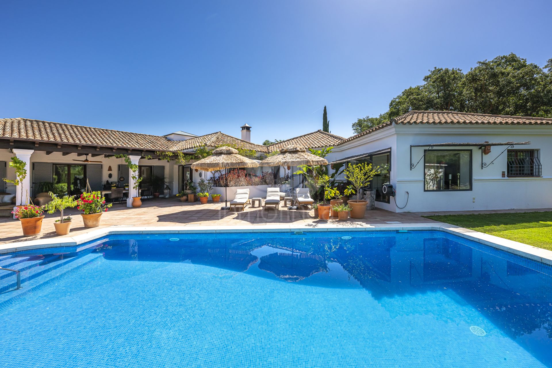 Villa in Sotogrande Alto, Sotogrande