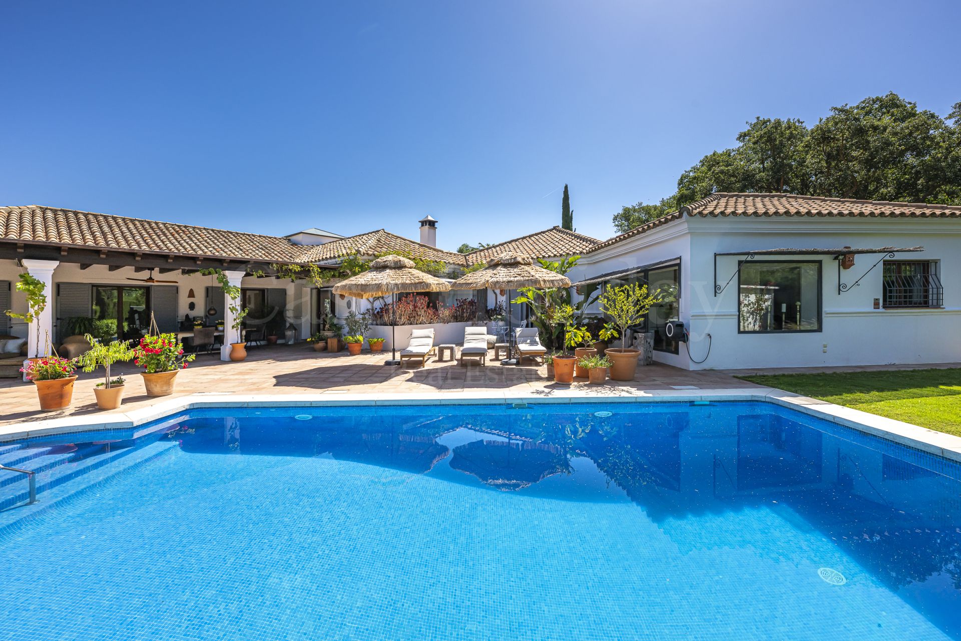 Villa en Sotogrande Alto, Sotogrande