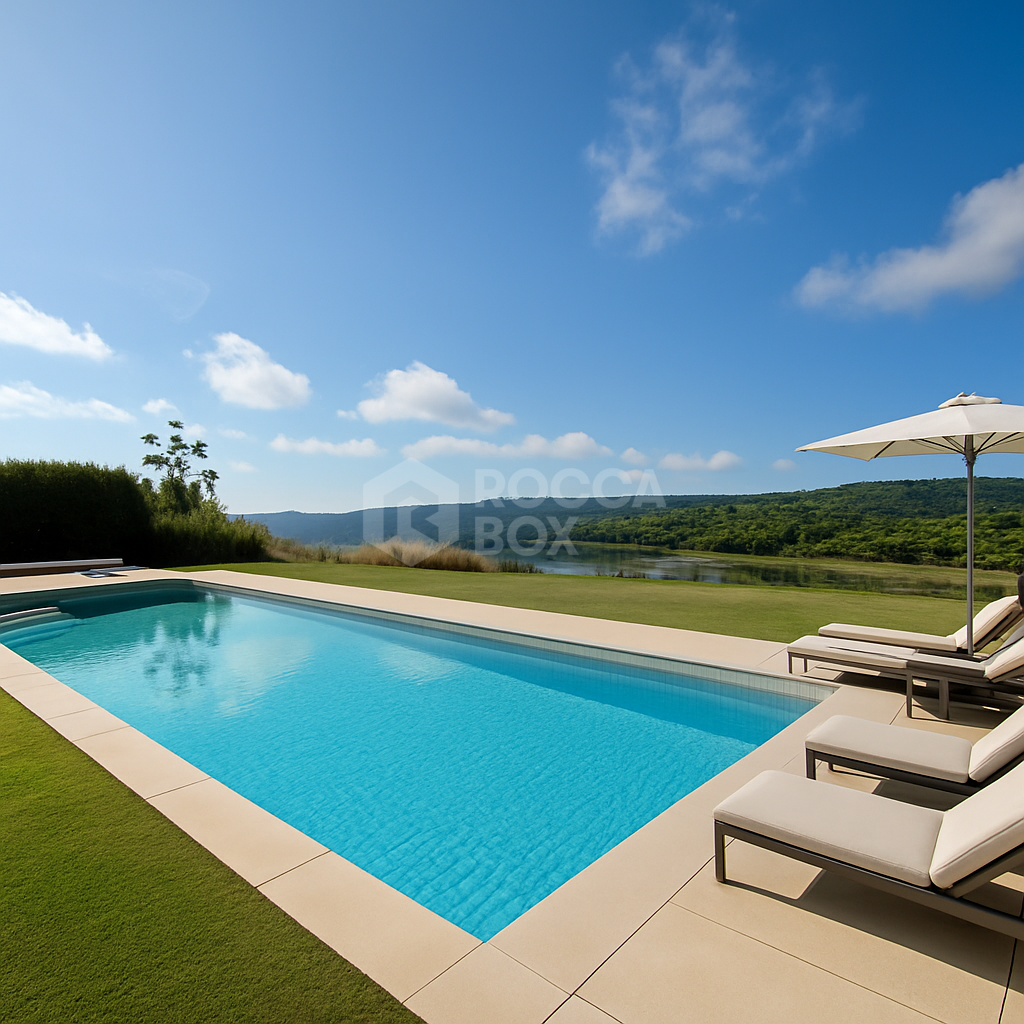 Contemporary Frontline Golf Villa with Lake Views – Sotogrande Alto