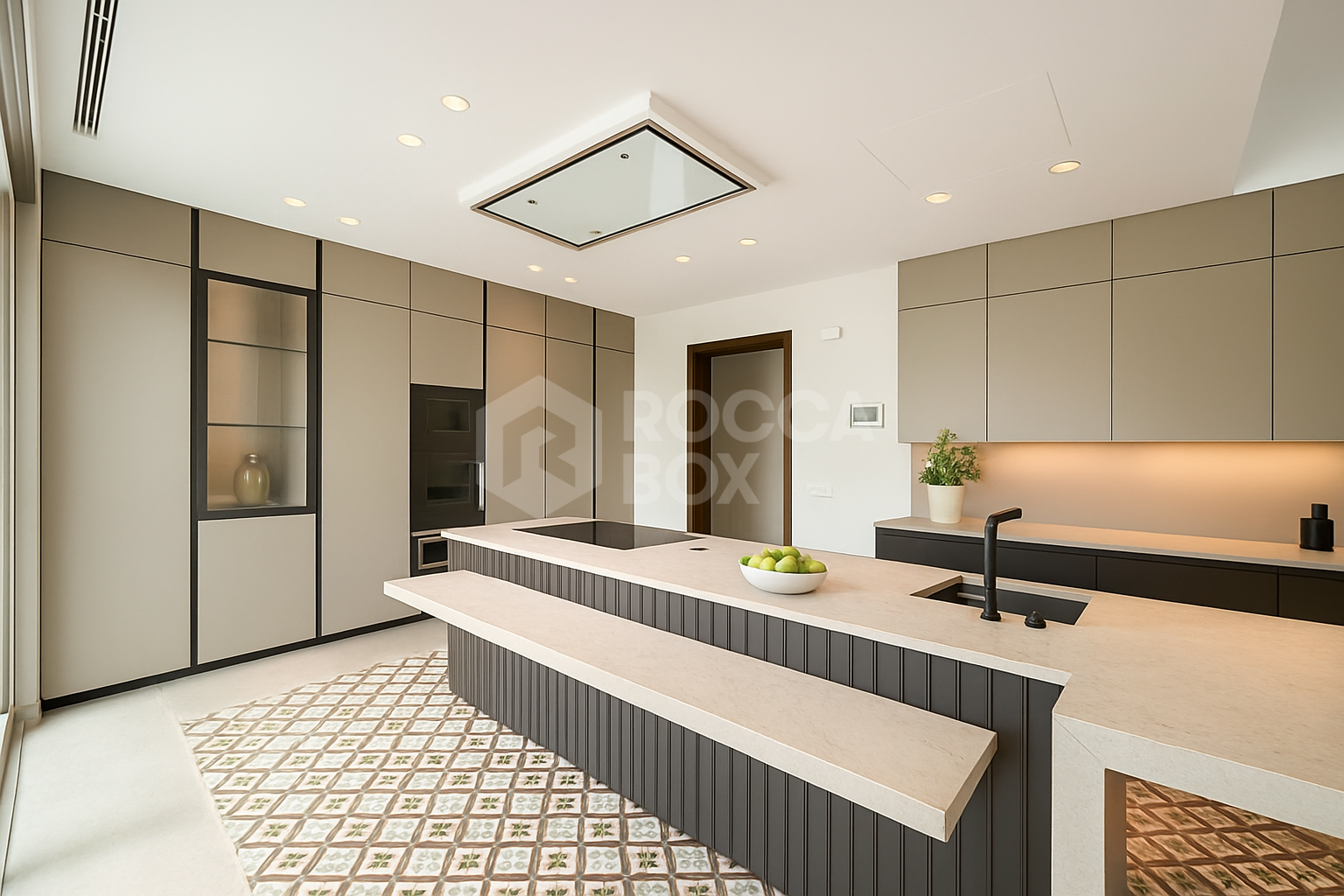 Contemporary Frontline Golf Villa with Lake Views – Sotogrande Alto