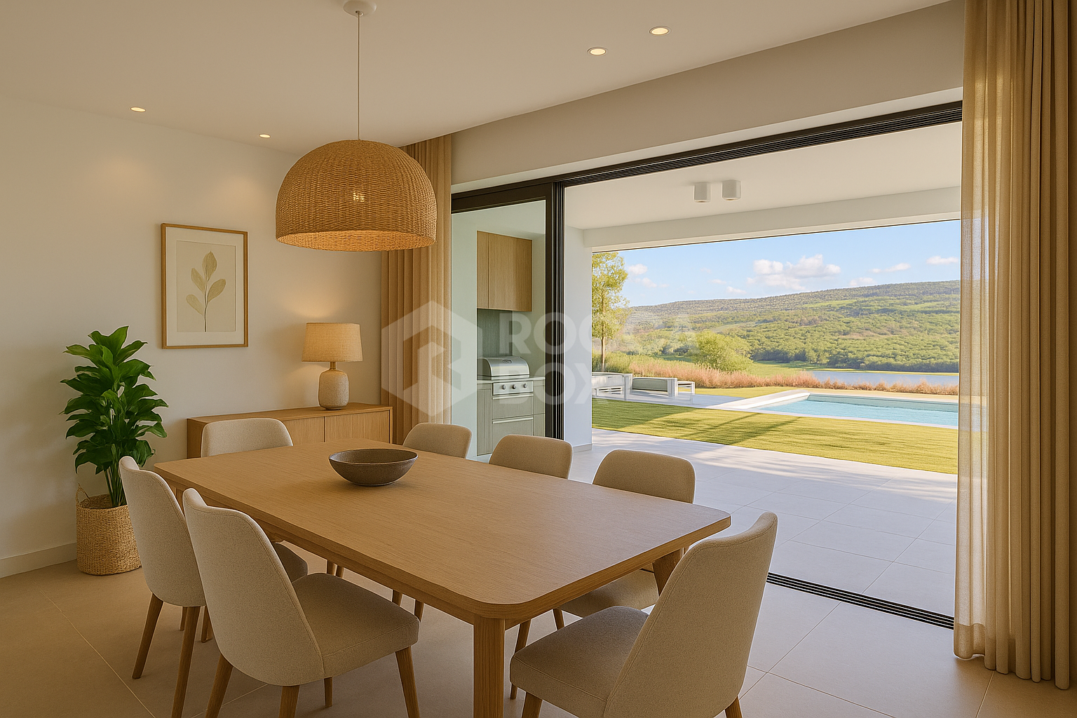 Contemporary Frontline Golf Villa with Lake Views – Sotogrande Alto