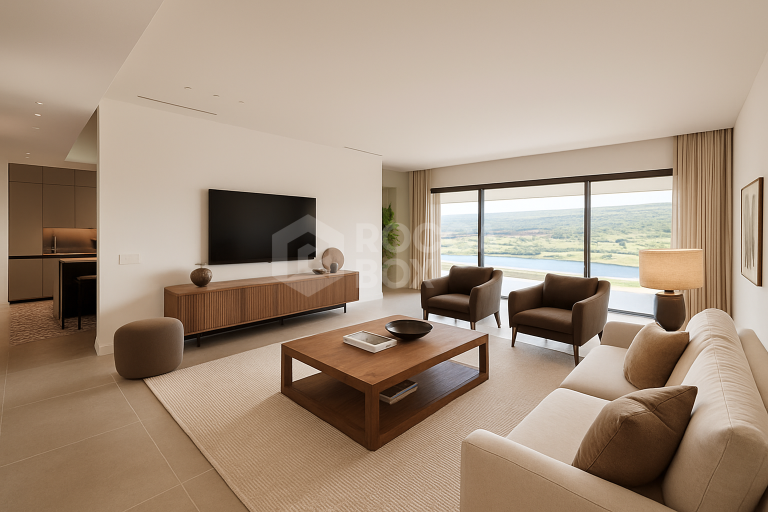 Contemporary Frontline Golf Villa with Lake Views – Sotogrande Alto