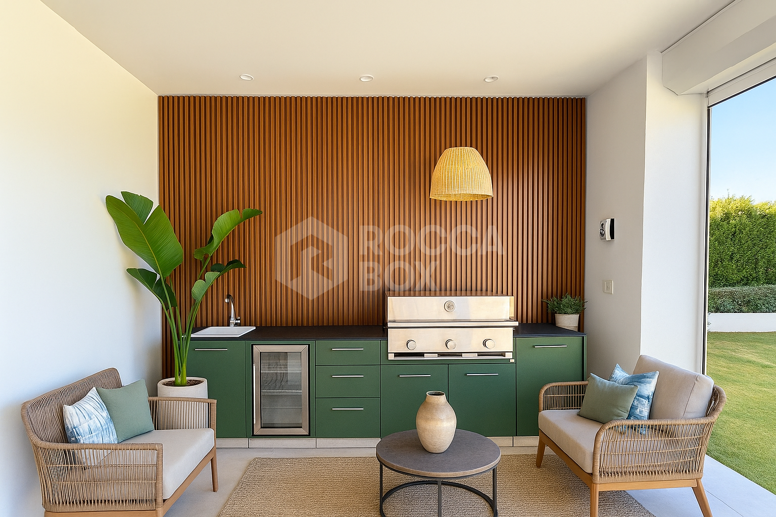 Contemporary Frontline Golf Villa with Lake Views – Sotogrande Alto