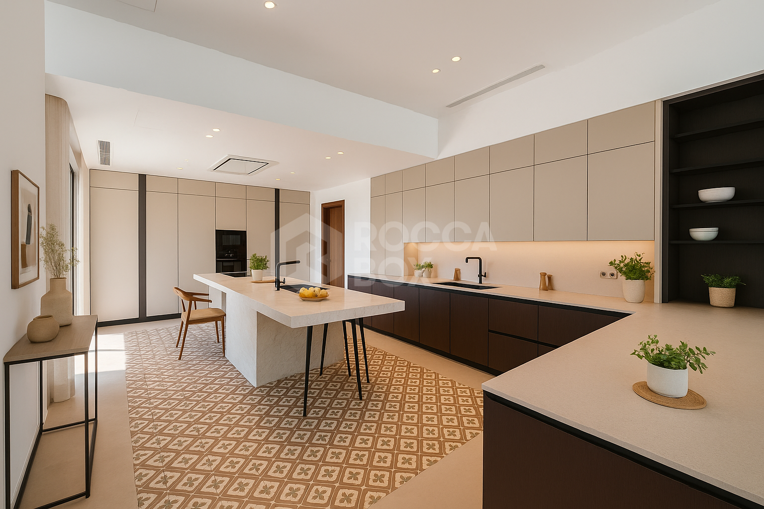 Contemporary Frontline Golf Villa with Lake Views – Sotogrande Alto