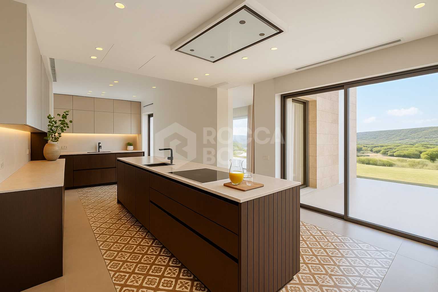 Contemporary Frontline Golf Villa with Lake Views – Sotogrande Alto