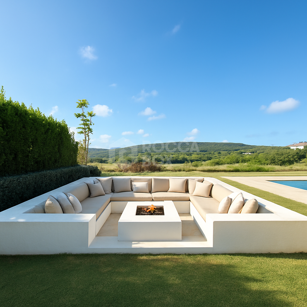 Contemporary Frontline Golf Villa with Lake Views – Sotogrande Alto