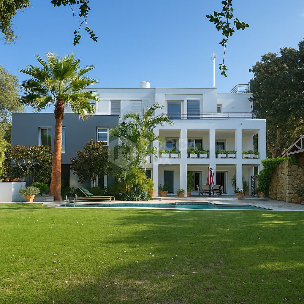 Elegant Villa with Private Garden and Pool in Sotogrande Alto Central