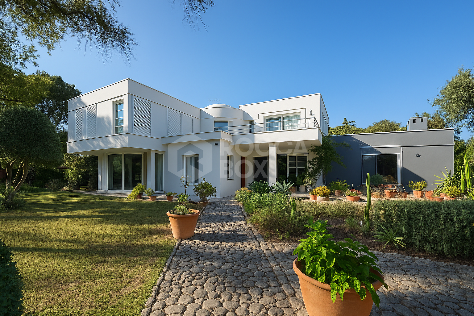 Elegant Villa with Private Garden and Pool in Sotogrande Alto Central