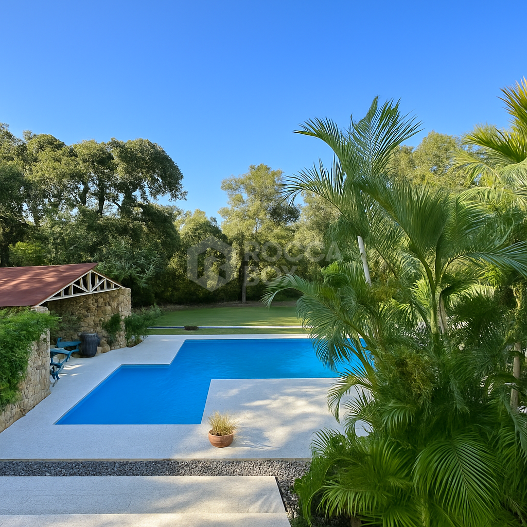 Elegant Villa with Private Garden and Pool in Sotogrande Alto Central