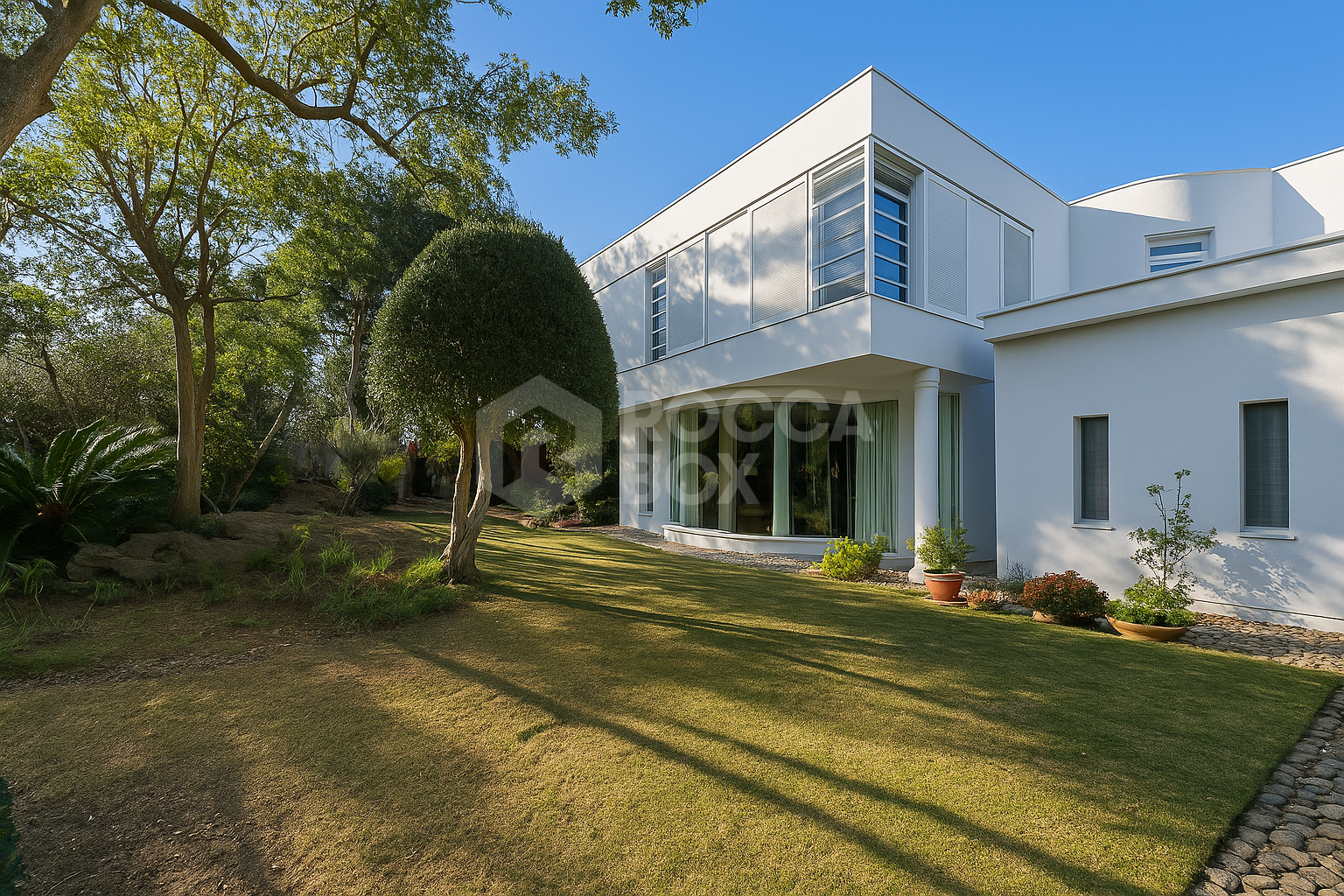 Elegant Villa with Private Garden and Pool in Sotogrande Alto Central