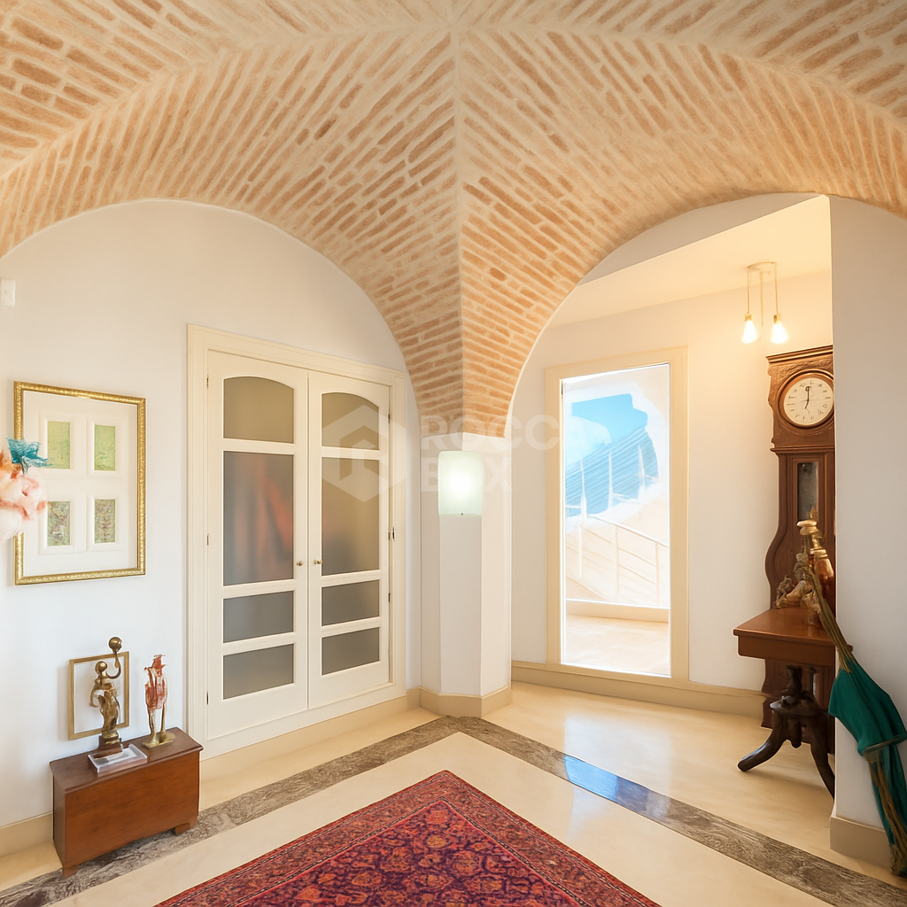 Elegant Villa with Private Garden and Pool in Sotogrande Alto Central