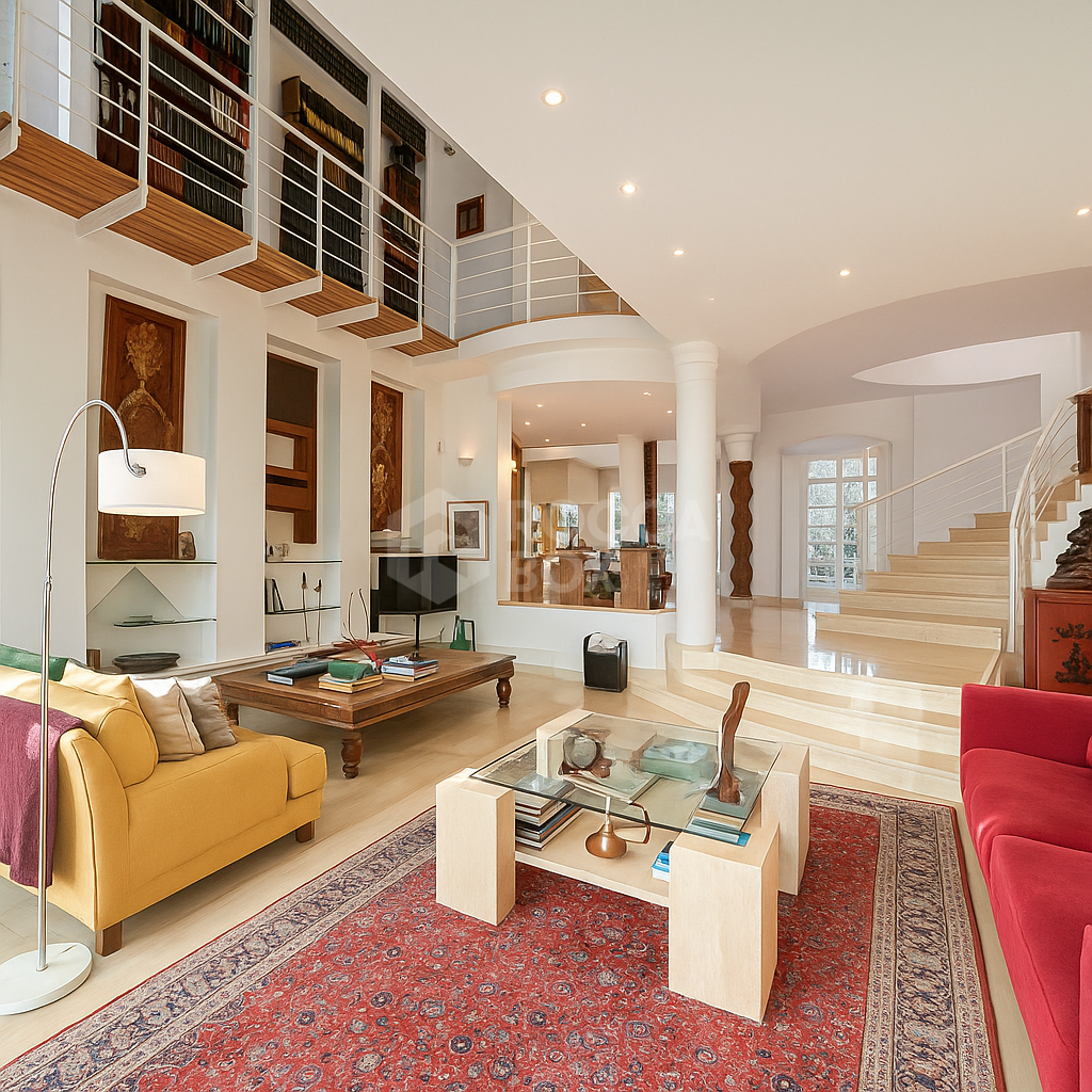 Elegant Villa with Private Garden and Pool in Sotogrande Alto Central