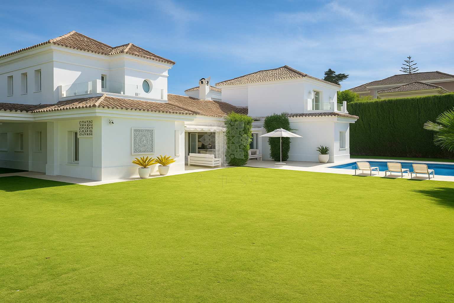 Villa en Sotogrande Costa, Sotogrande