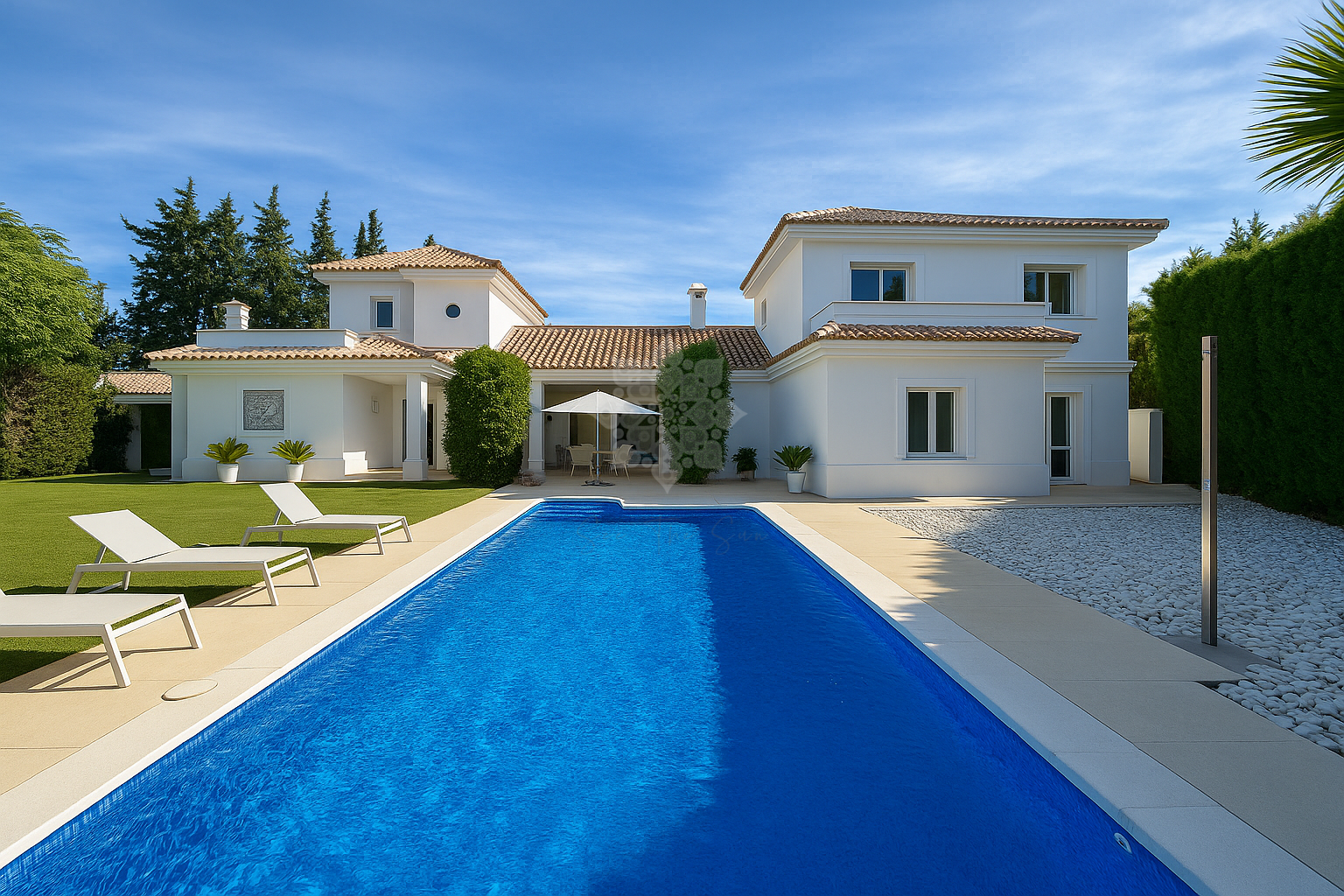 Villa en Sotogrande Costa, Sotogrande