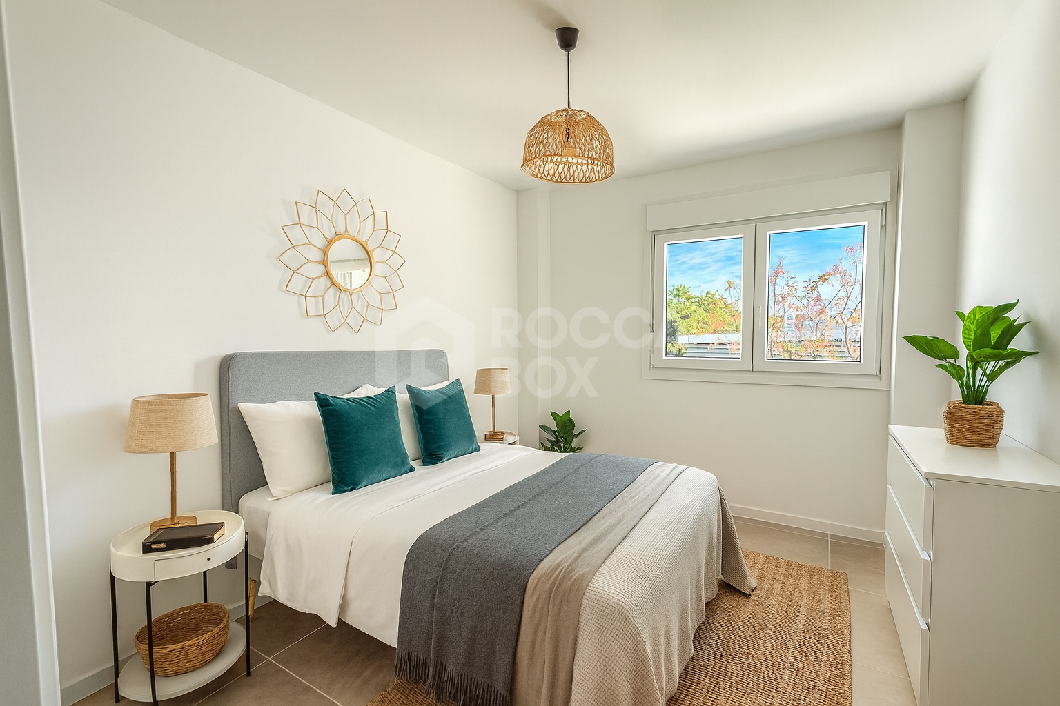 Modern 2-bedroom apartment in the sought-after Aquagardens development on the New Golden Mile