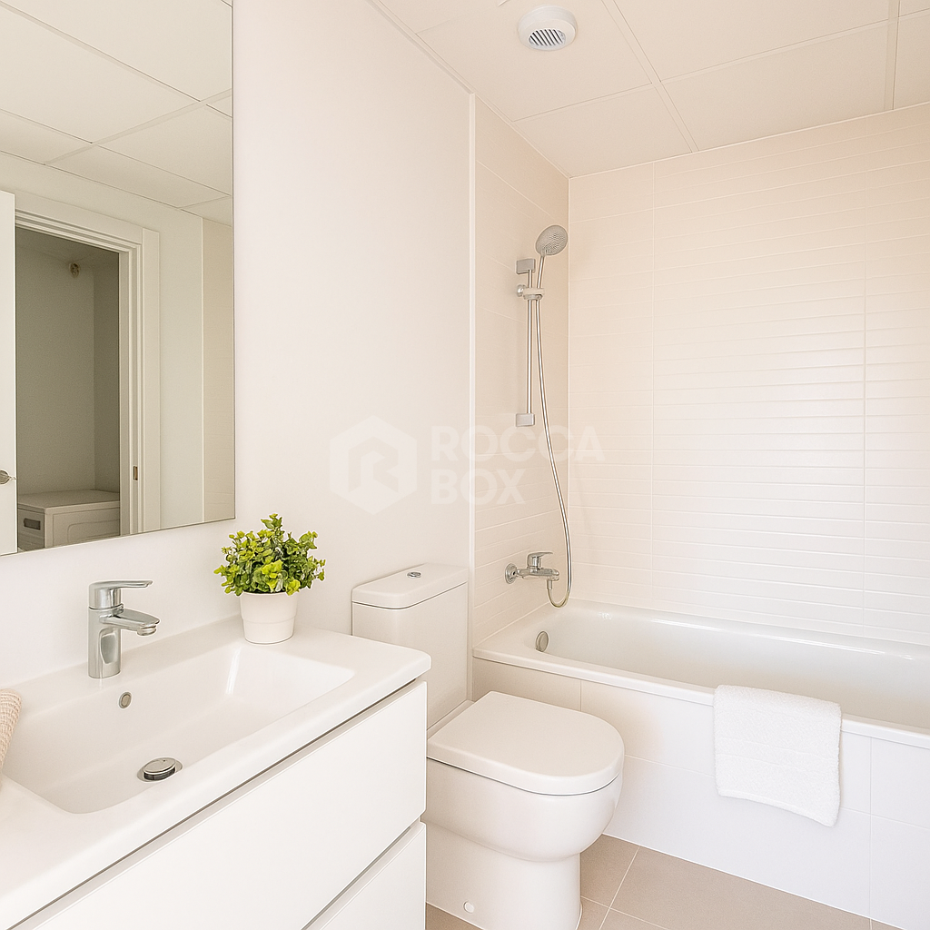 Modern 2-bedroom apartment in the sought-after Aquagardens development on the New Golden Mile