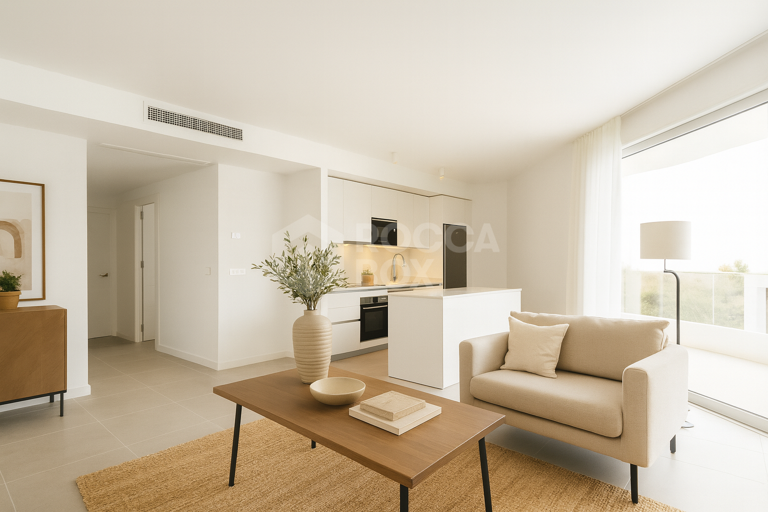 Modern 2-bedroom apartment in the sought-after Aquagardens development on the New Golden Mile