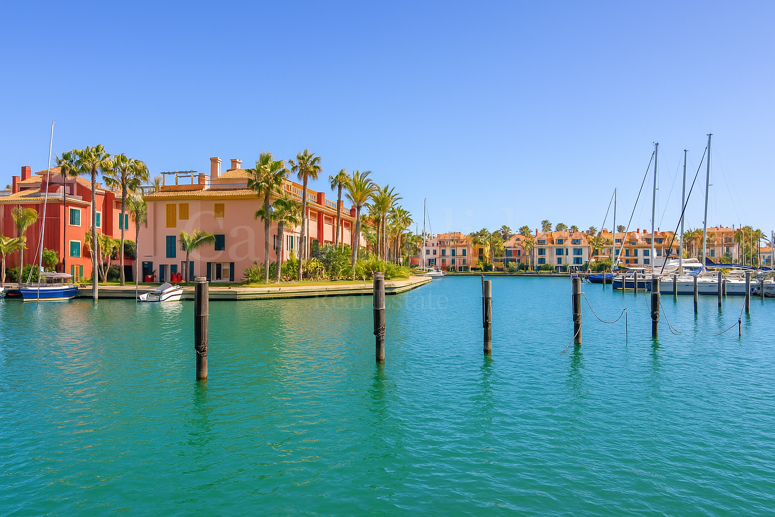 Apartment in Sotogrande Marina, Sotogrande