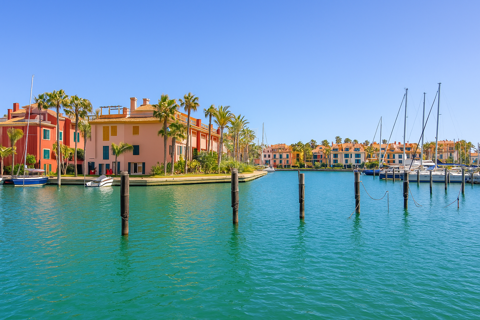 Apartment in Sotogrande Marina, Sotogrande
