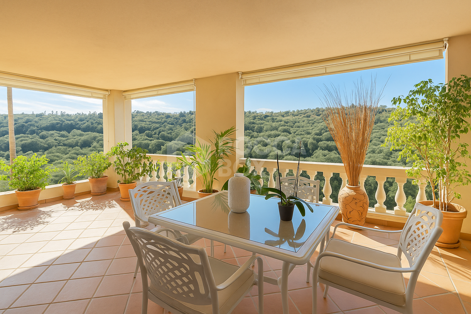 Spacious 5-Bedroom Villa in the Urbanization of Sotogolf, Sotogrande Alto