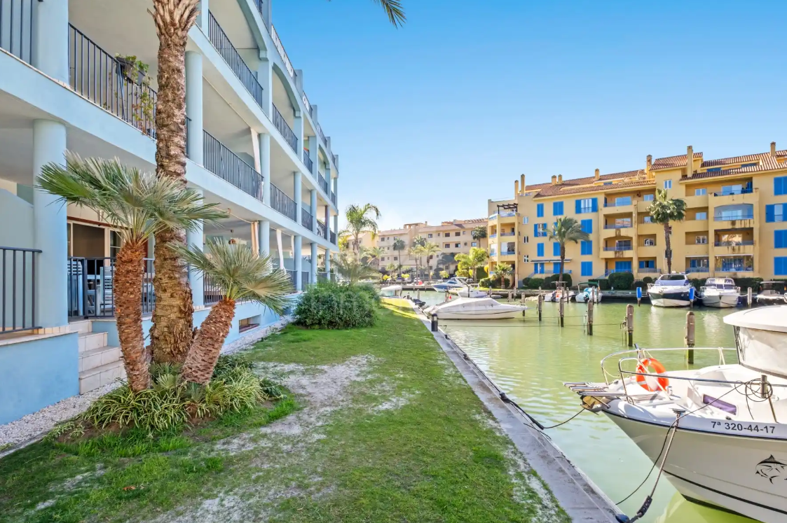 Apartamento en Marina de Sotogrande, Sotogrande