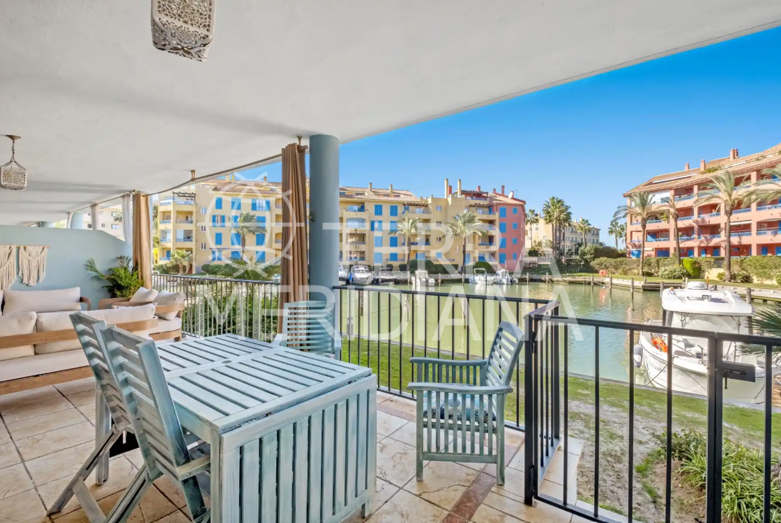 Apartment in Sotogrande Marina, Sotogrande