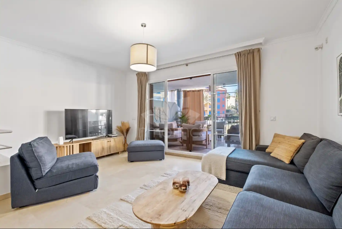 Apartamento en Marina de Sotogrande, Sotogrande