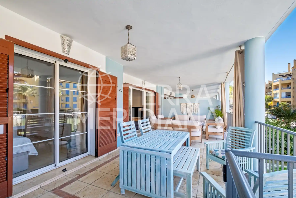 Apartment in Sotogrande Marina, Sotogrande