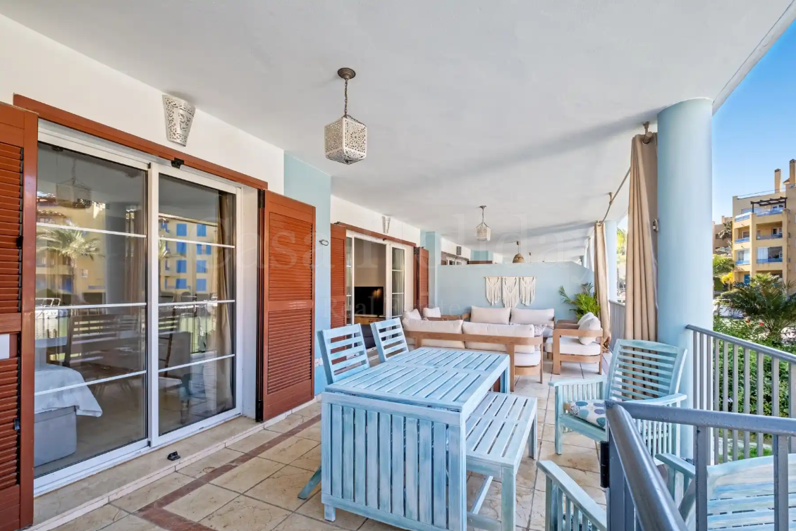 Apartamento en Marina de Sotogrande, Sotogrande