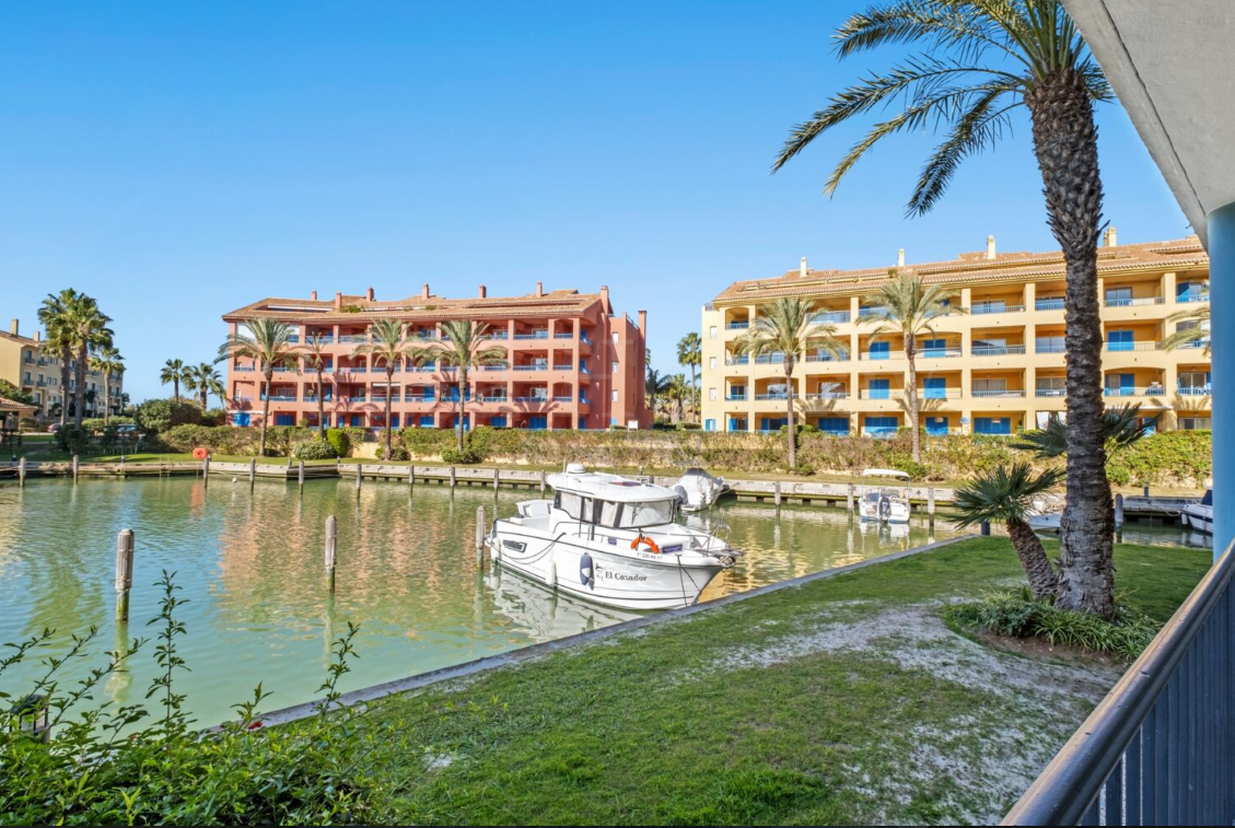 Apartamento en Marina de Sotogrande, Sotogrande