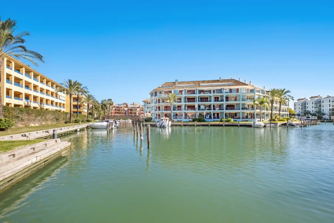 Apartamento en Marina de Sotogrande, Sotogrande