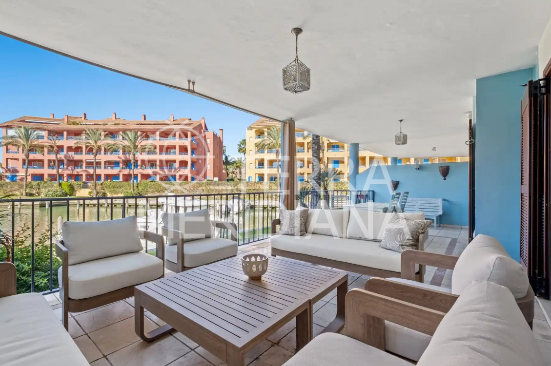 Apartment in Sotogrande Marina, Sotogrande