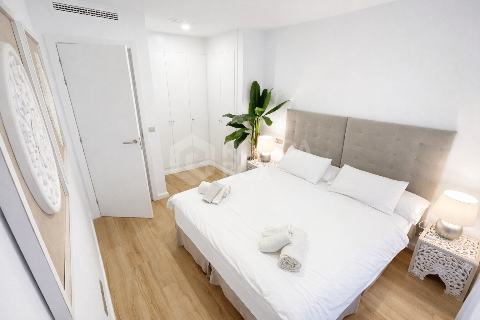 Stunning Sea-View Apartment in The Links II, Alcaidesa - sold fully furnished