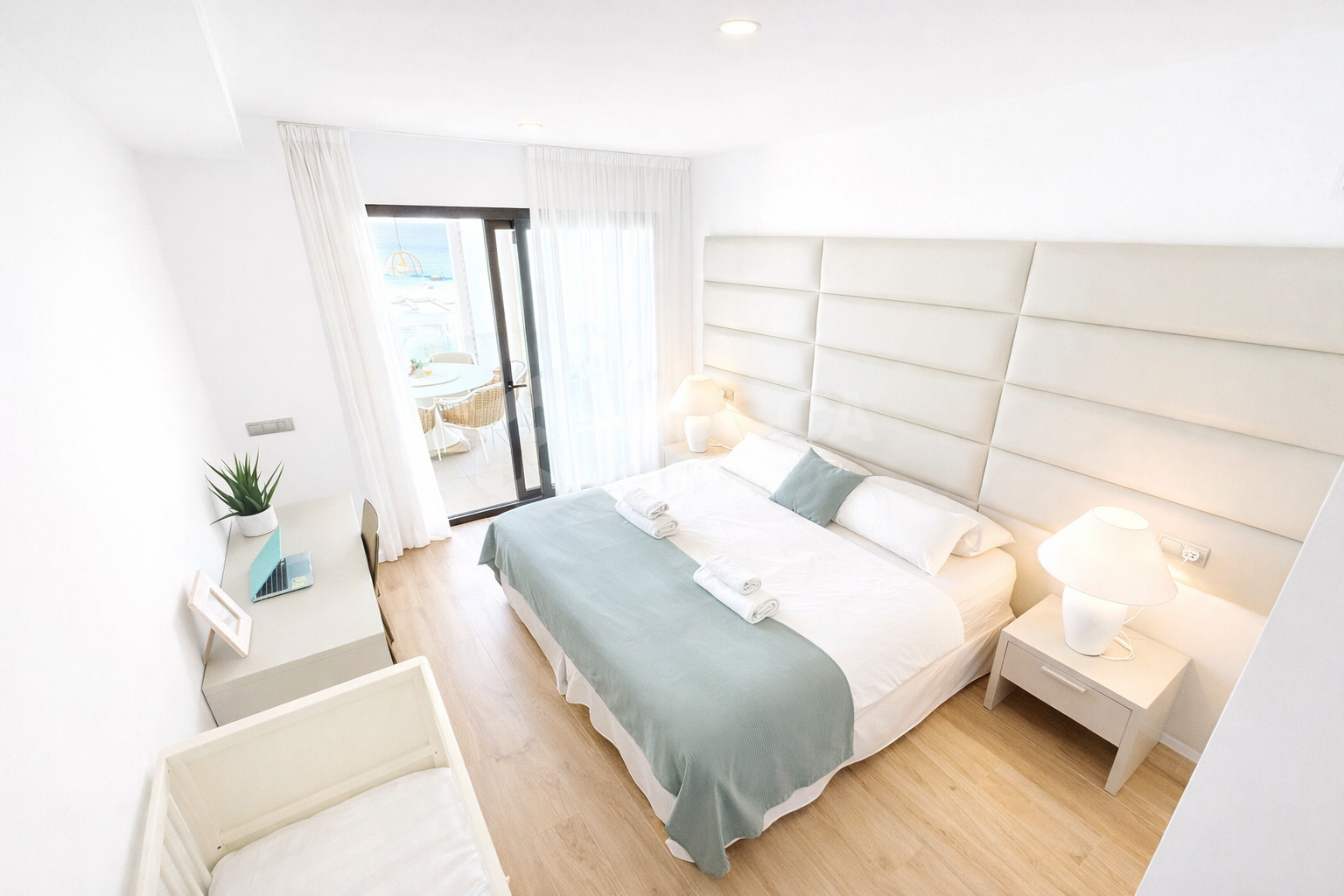 Stunning Sea-View Apartment in The Links II, Alcaidesa - sold fully furnished