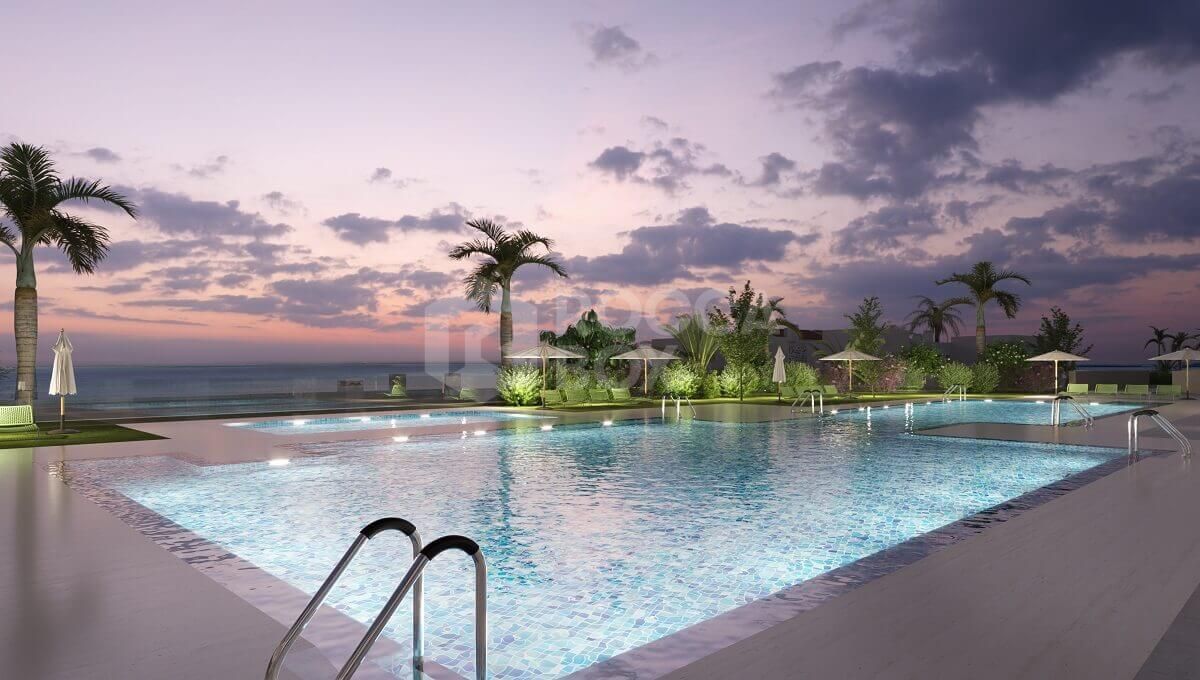 Stunning Sea-View Apartment in The Links II, Alcaidesa - sold fully furnished