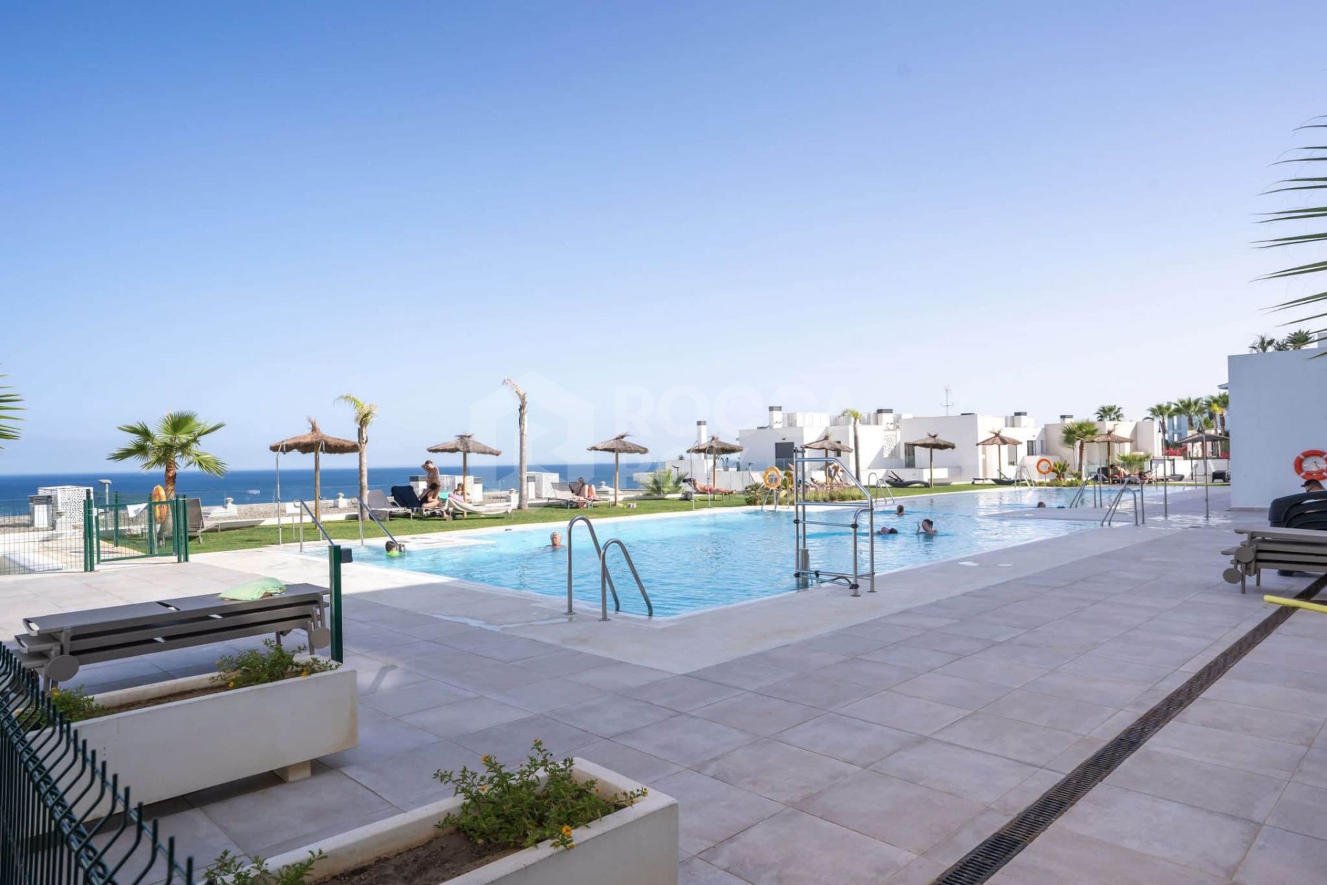 Stunning Sea-View Apartment in The Links II, Alcaidesa - sold fully furnished