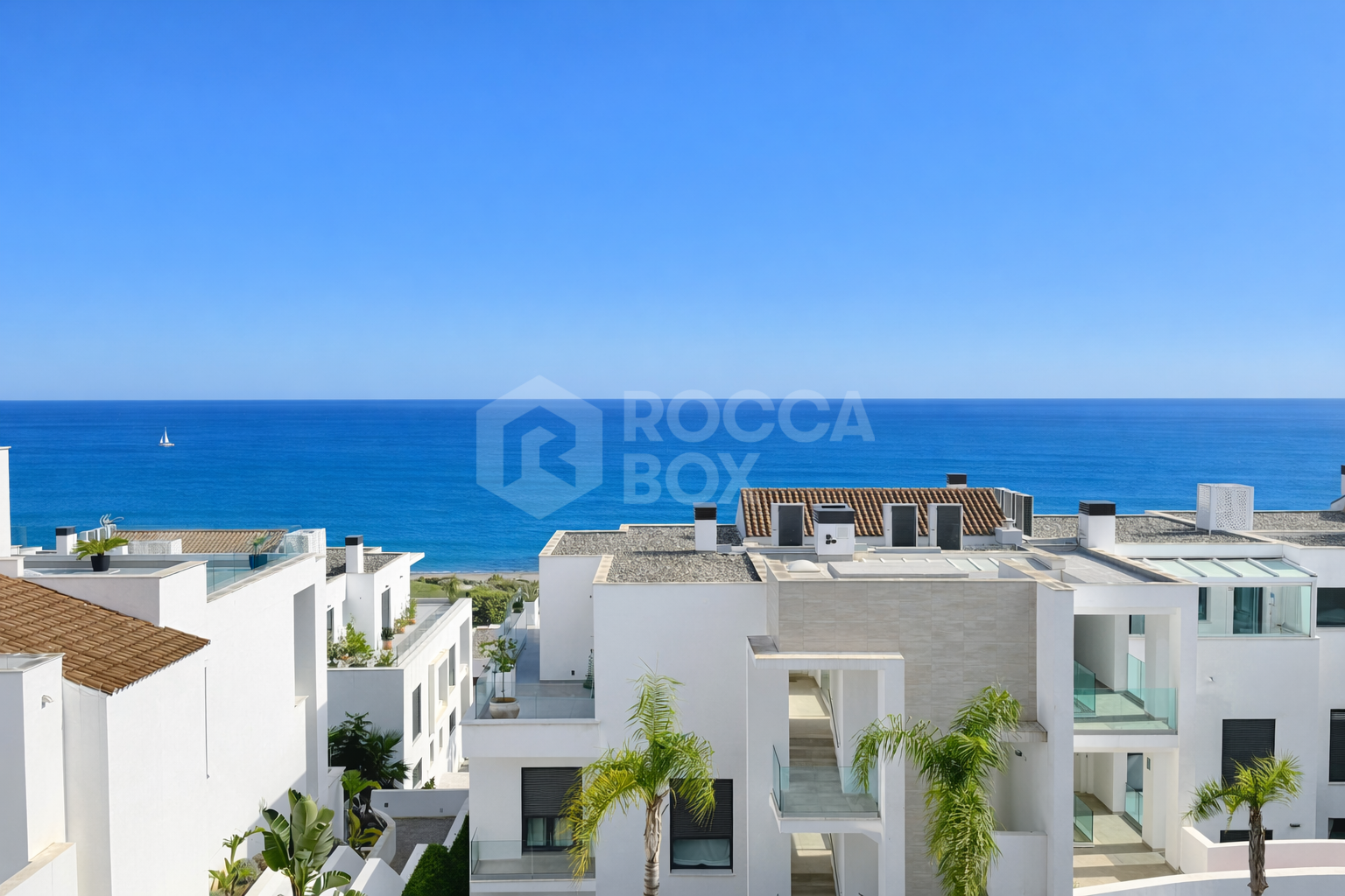 Stunning Sea-View Apartment in The Links II, Alcaidesa - sold fully furnished