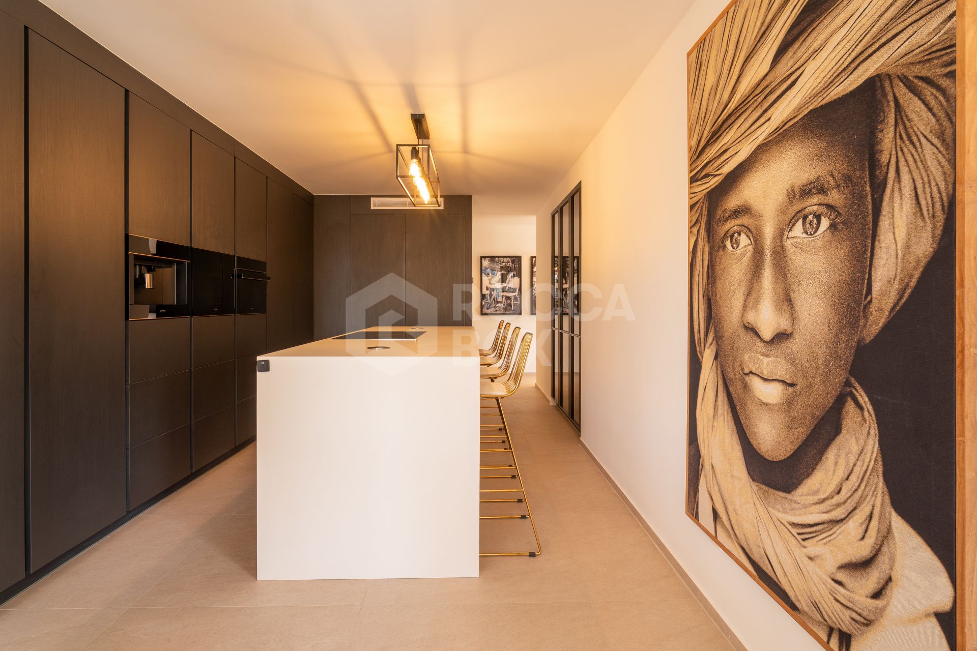 Luxuriously renovated apartment in Ribera de la Romana in the marina of Sotogrande