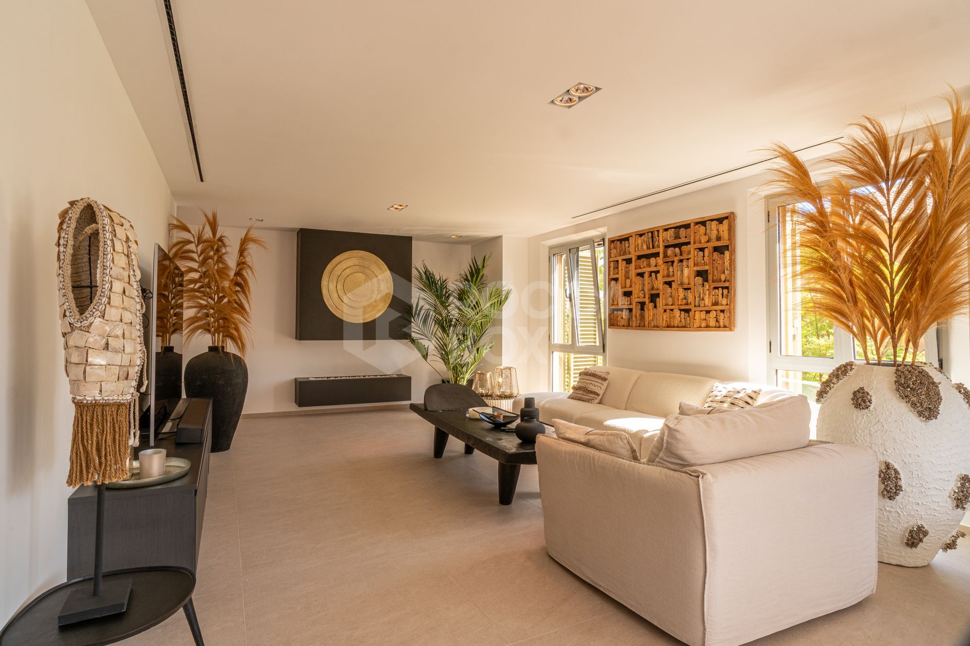 Luxuriously renovated apartment in Ribera de la Romana in the marina of Sotogrande