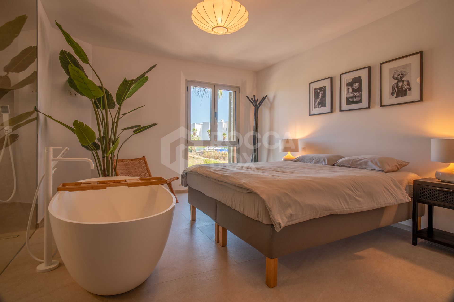 Luxuriously renovated apartment in Ribera de la Romana in the marina of Sotogrande