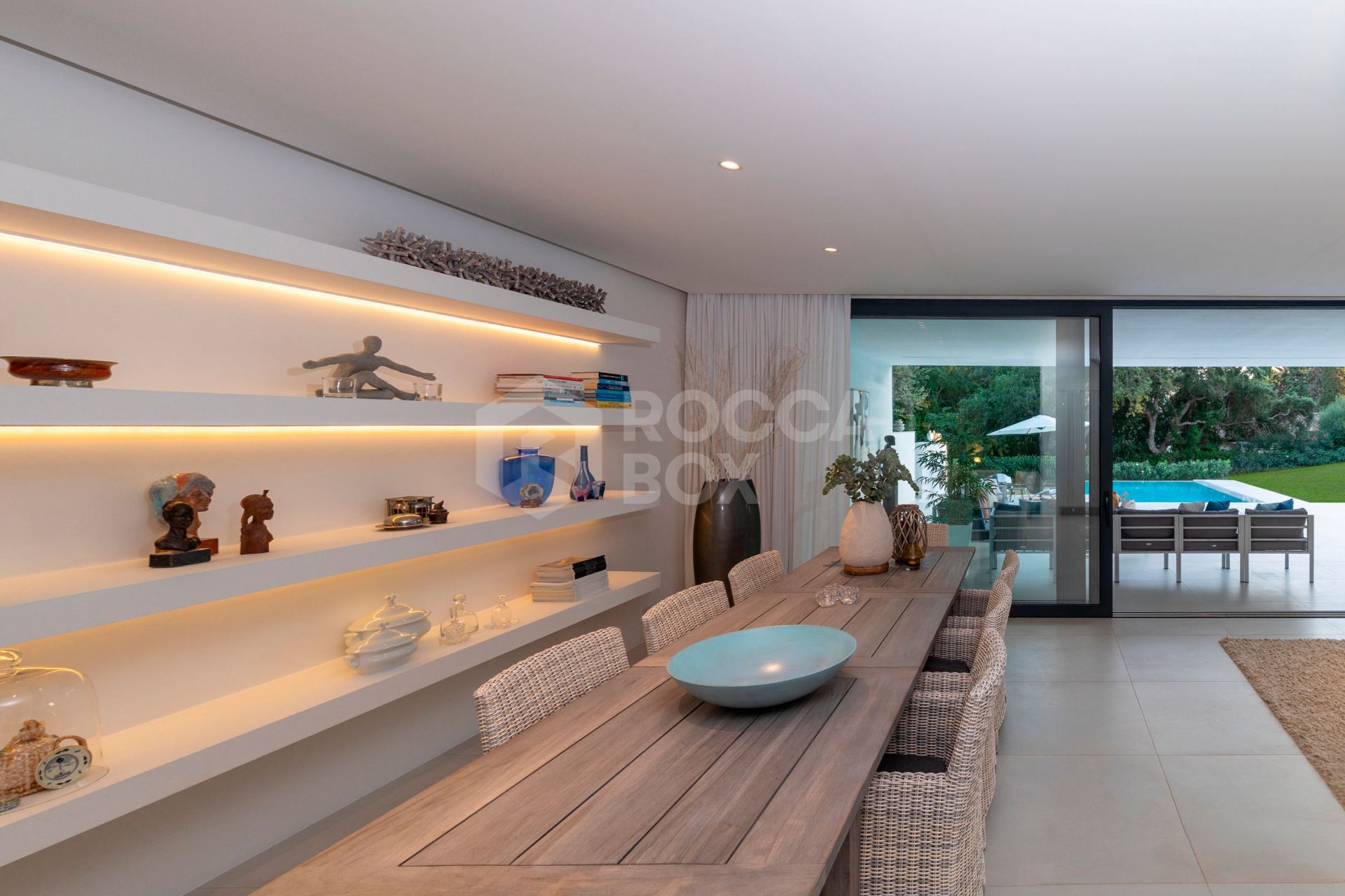 Luxury contemporary Villa in Zona D in Sotogrande for sale