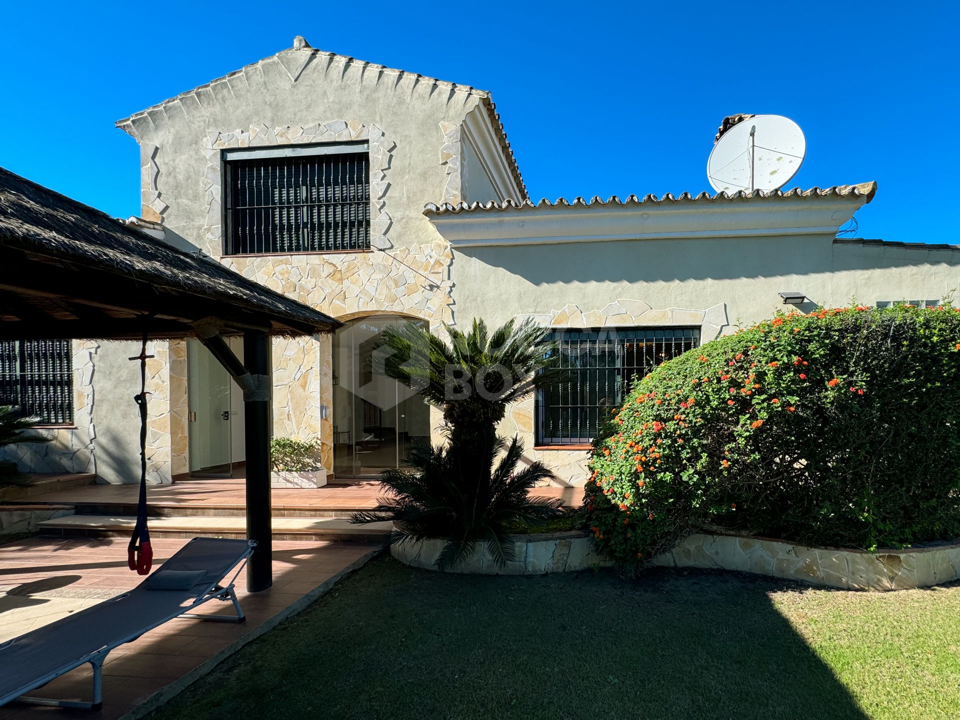 Spacious family villa in the sought after C Zone of Sotogrande for sale