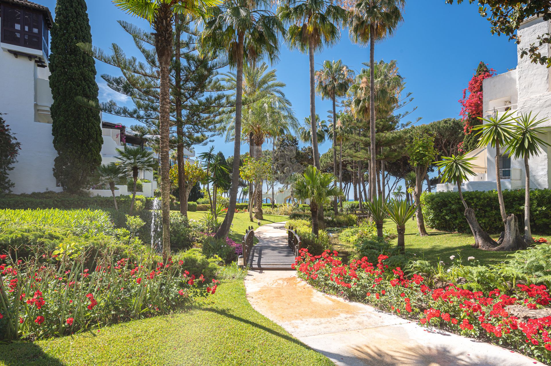 Ground Floor Apartment in Alhambra del Mar, Marbella
