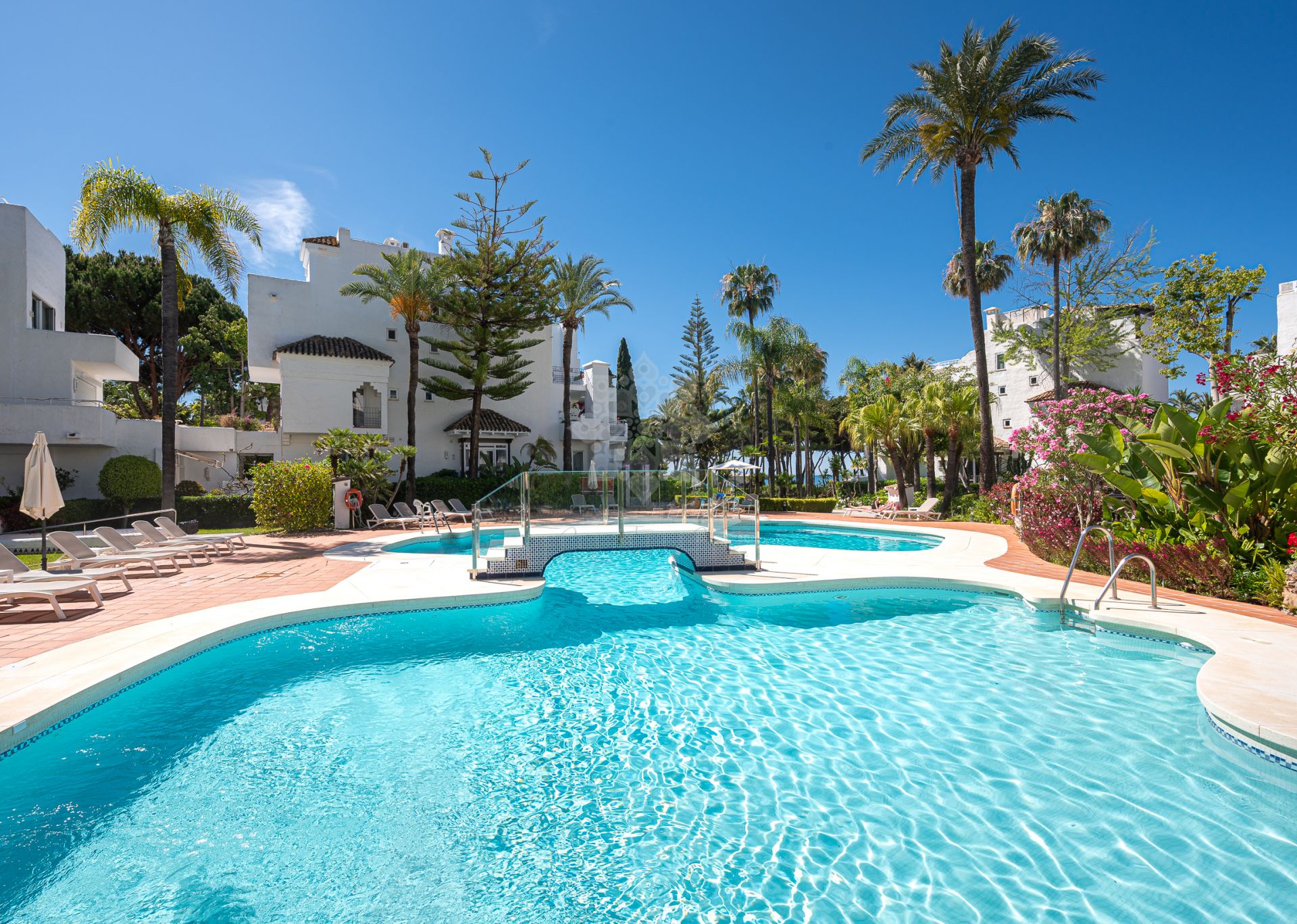 Ground Floor Apartment in Alhambra del Mar, Marbella