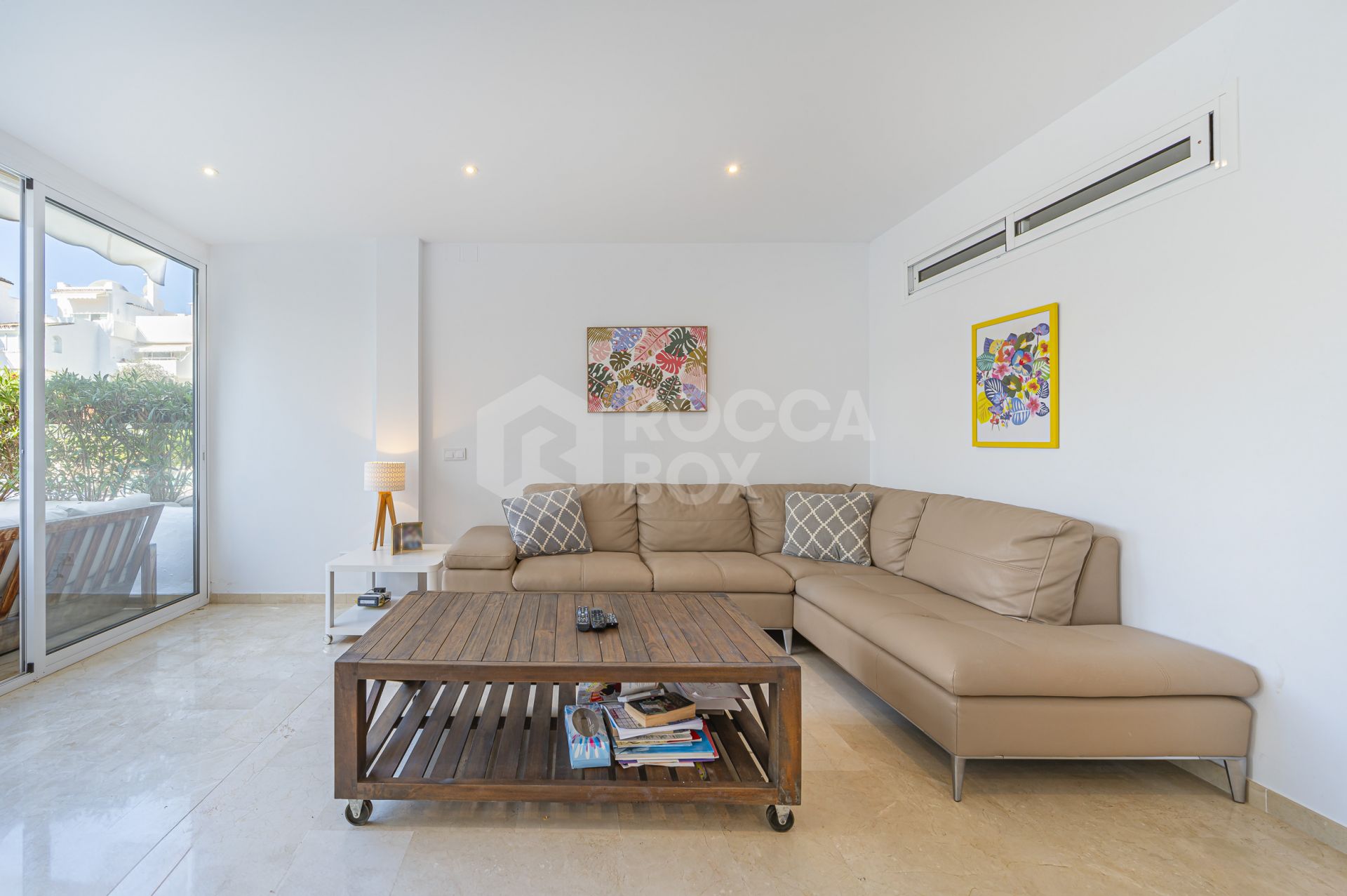 New Apartment on Marbella Golden Mile Beachfront