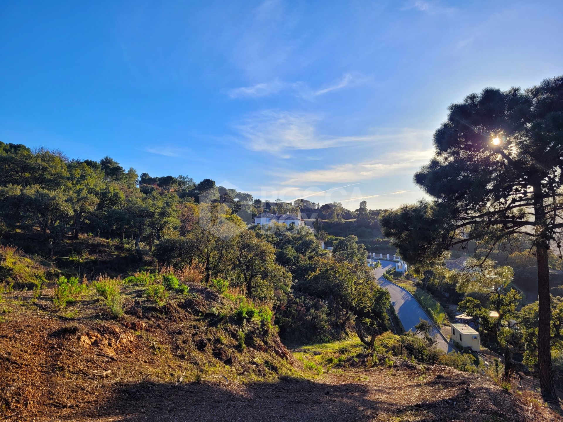 Exceptional Plot in the Exclusive La Zagaleta Community